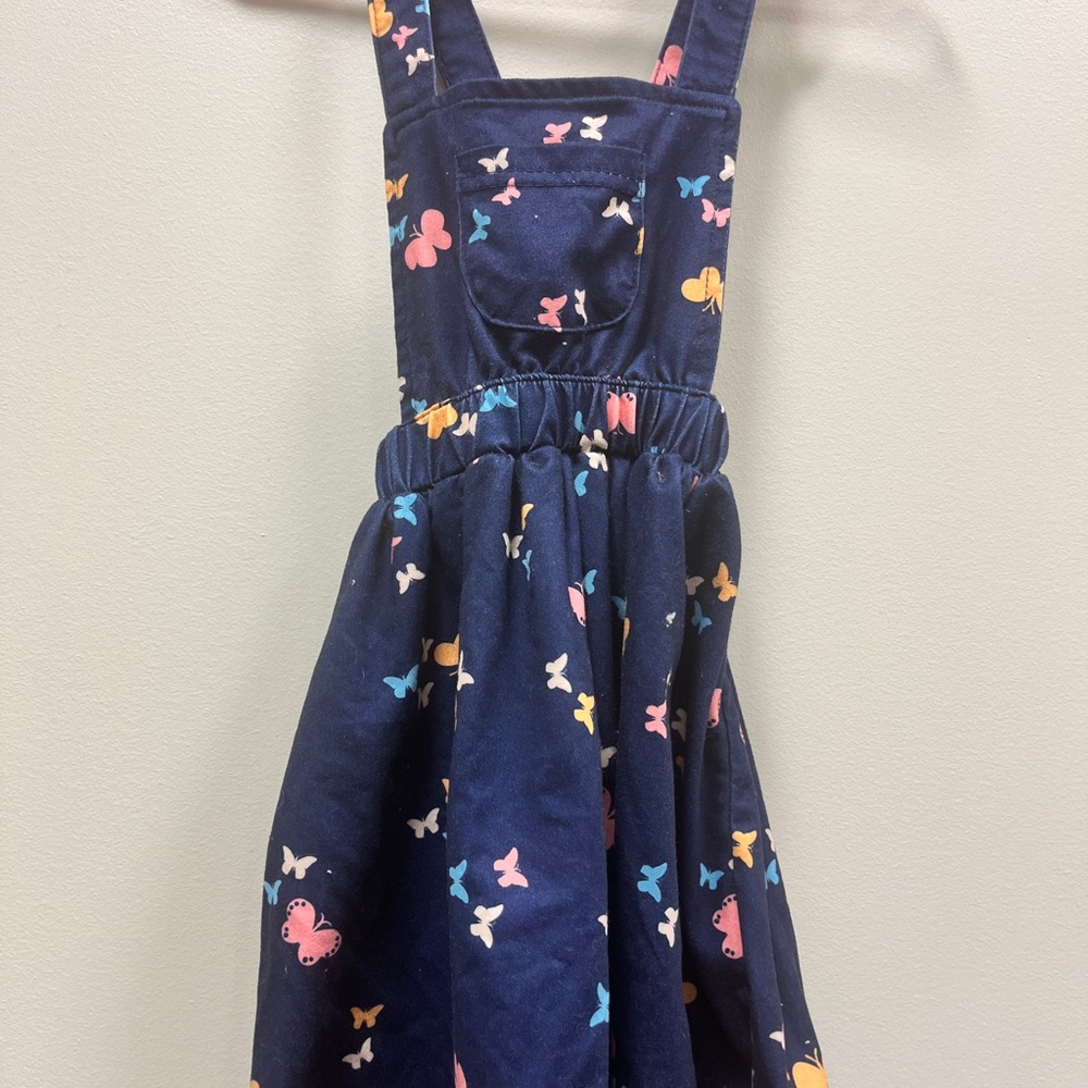 Butterfly Print Dress